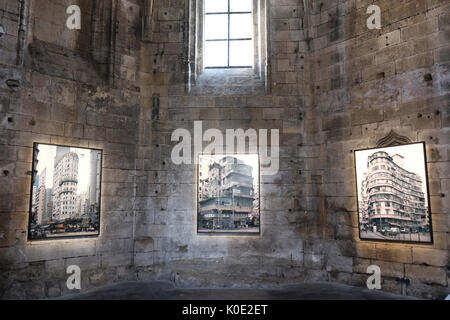 Les Rencontres d'Arles 2017. Fotografie Festival in Arles, Südfrankreich Stockfoto