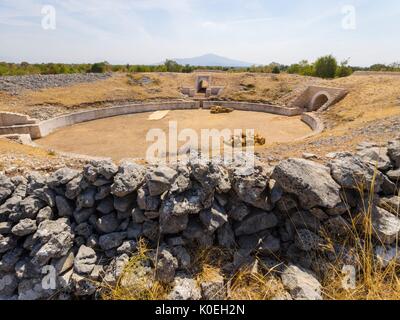 Burnum in Kroatien ex-römischen antike Stätte Stockfoto