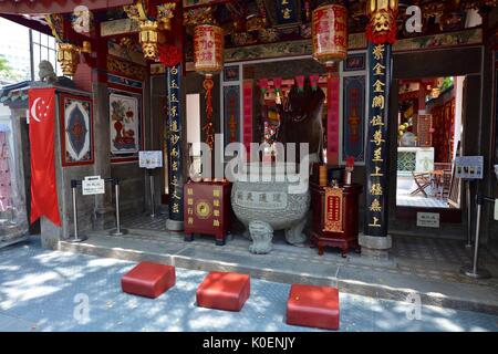 Tian Hok chinesischen Tempel Stockfoto