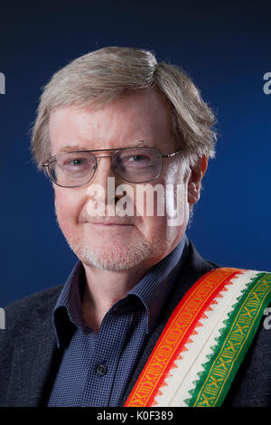 Edinburgh, Großbritannien. 23 Aug, 2017. Alan Riach, der Schottische Dichter und akademischen, beim Edinburgh International Book Festival erscheinen. Credit: GARY DOAK/Alamy leben Nachrichten Stockfoto