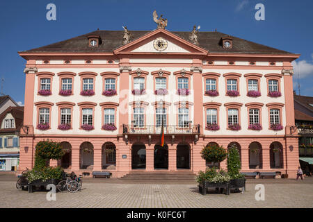 Rathaus der Stadt Gengenbach, Schwarzwald, Baden-Württemberg, Deutschland, Europa Stockfoto