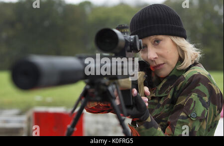 Rot 2 - 2013 Summit Entertainment Film mit Helen Mirren Stockfoto