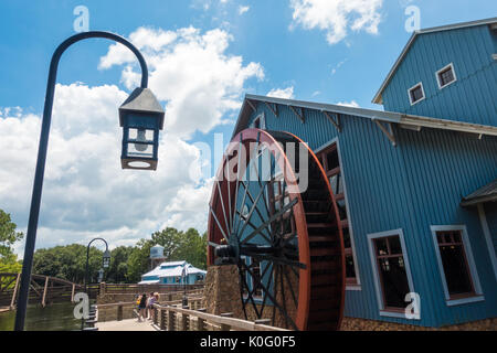 Port Orleans Riverside Resort in der Walt Disney World, Orlando, Florida Stockfoto