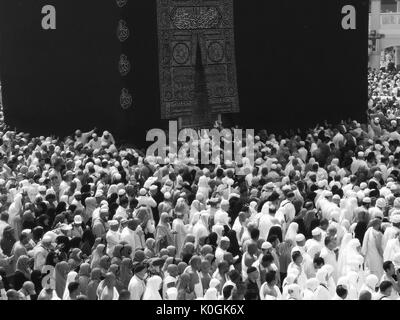 Ein Schuß von Holly Kaaba in Mekka, Saudi-Arabien Stockfoto
