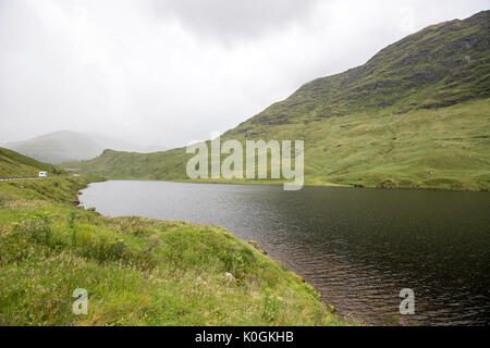 Loch Restil, Argyll und Bute, Schottland, Großbritannien Stockfoto