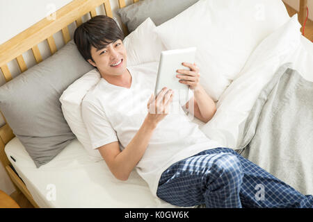 Lebensstil des einzelnen Menschen Stockfoto