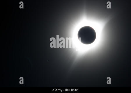 2017 United States Sonnenfinsternis Stockfoto