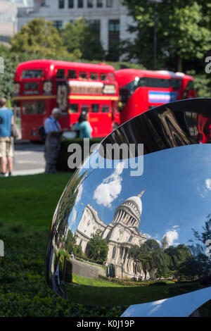 St Paul's Cathedral, London, UK Stockfoto