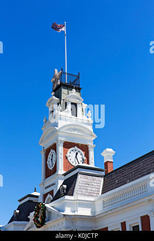 Altes Rathaus ca. 1899 in Ararat Victoria Australien. Architekten wre Molloy & Smith. Ararat ist eine ehemalige 1850 Goldgräberstadt. Stockfoto