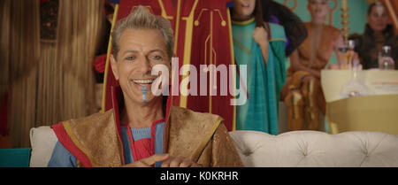 RELEASE DATE: November 3, 2017 TITEL: Thor: Ragnarok STUDIO: Marvel Regie: Taika Waititi PLOT: Thor muss der Schiffsrumpf Gesicht in einem Gladiator Spiel und seine Leute von der rücksichtslosen Hela Starring: Jeff Goldblum als Großmeister zu speichern. (Quelle: Marvel/Entertainment Bilder/ZUMAPRESS.com Stockfoto