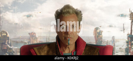 RELEASE DATE: November 3, 2017 TITEL: Thor: Ragnarok STUDIO: Marvel Regie: Taika Waititi PLOT: Thor muss der Schiffsrumpf Gesicht in einem Gladiator Spiel und seine Leute von der rücksichtslosen Hela Starring: Jeff Goldblum als Großmeister zu speichern. (Quelle: Marvel/Entertainment Bilder/ZUMAPRESS.com Stockfoto