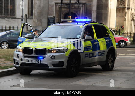 Metropolitan Polizei BMW X5 Stockfoto