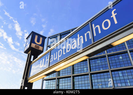 Hauptbahnhof, Berlin, Deutschland Stockfoto