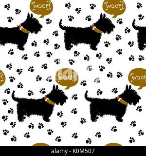Tier, drucken, Pfote, Pfoten, nahtlose, Impressum, Hintergrund