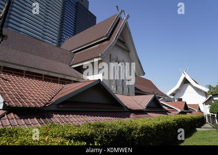 Muzium Negara, Nationalmuseum, Kuala Lumpur, Malaysia Stockfoto