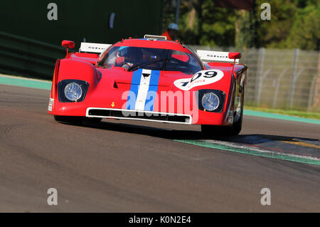 Imola Classic 22 Okt 2016 - Ferrari 512M - 1971 angetrieben von unknow während der Praxis auf Imola, Italien. Stockfoto