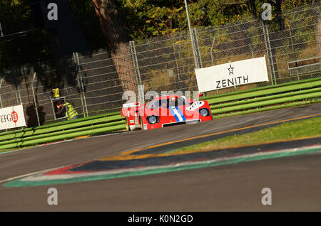 Imola Classic 22 Okt 2016 - Ferrari 512M - 1971 angetrieben von unknow während der Praxis auf Imola, Italien. Stockfoto