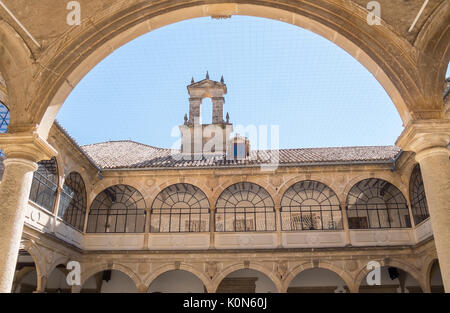 San Juan Evangelista Universität Kapelle Kloster, die Alte Universität, Baeza, Spanien Stockfoto