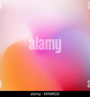 Moderne unscharfen Welle Hintergrund Stock Vektor