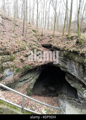 Mammoth Cave National Park Kentucky Stockfoto