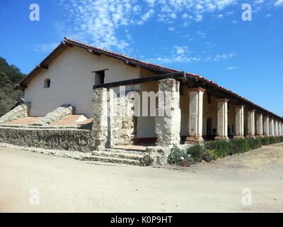 La Purísima Mission State Historic Park - Kalifornien Stockfoto