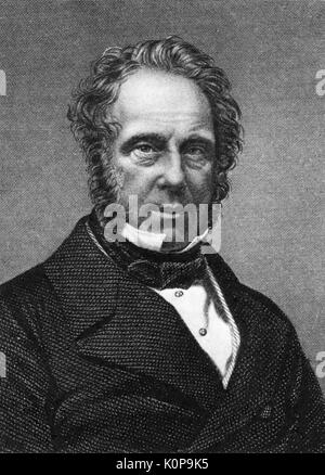 LORD PALMERSTON - Henry John Temple (1784-1865), um 1850 Stockfoto