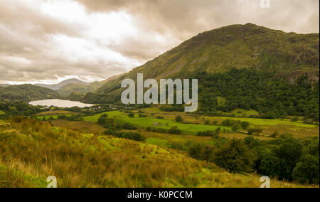 Snowdonia National Park aka der Himmel auf Erden Stockfoto