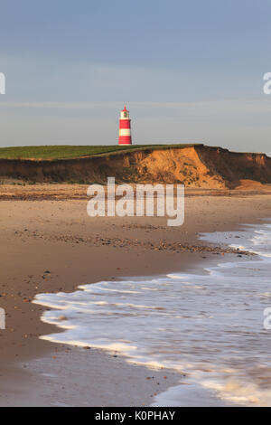 Leuchtturm Happisburgh, Norfolk Stockfoto