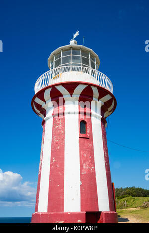 Hornby Leuchtturm in Watsons Bay, New South Wales, Australien. Stockfoto