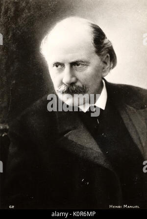 Jules Massenet, 1842-1912, französischer Komponist. 12. Mai 1842 - 13. August 1912. Stockfoto