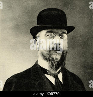 SATIE, Erik 1910 der französische Komponist (1866-1925) Stockfoto