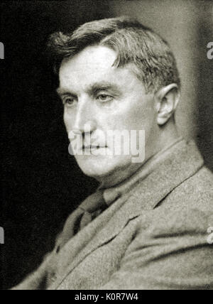 Ralph Vaughan Williams, Portrait englische Komponist, 12. Oktober 1872-26 August 1958. Stockfoto