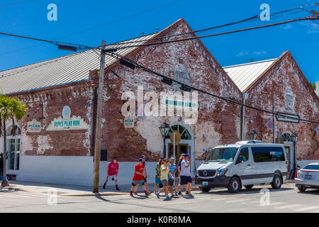 Hemingway Rum Company in Key West Florida Stockfoto