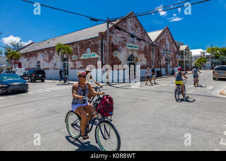 Hemingway Rum Company in Key West Florida Stockfoto