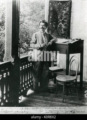 Johann Strauss im Jahre 1894. Der oesterreichische Komponist, Dirigent und Violinist, 1825-1899 Stockfoto