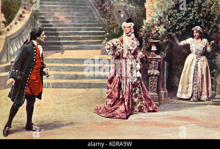 Deutsch, Sir Edward - Tom Jones Frederick Mouillot der Produktion von Opera englische Komponist, 1862-1936 Stockfoto