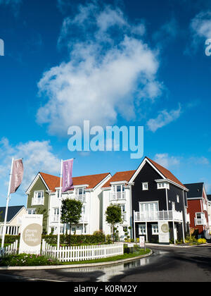 Green Park Village, Wohnungsbau, Green Park, Reading, Berkshire, England Stockfoto