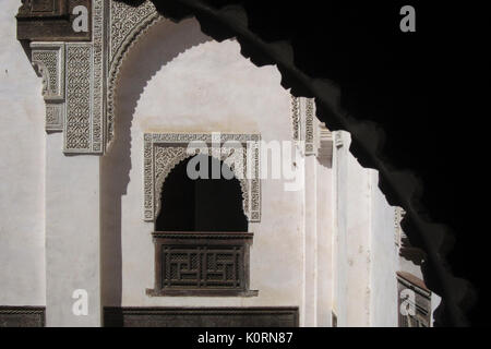 El-Cherratine Medersa, Fes, Marokko *** Local Caption *** Stockfoto