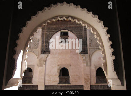 El-Cherratine Medersa, Fes, Marokko *** Local Caption *** Stockfoto