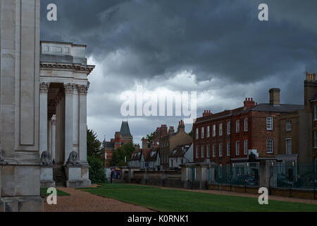 Fitzwilliam Museum Trumpington Street Cambridge Stockfoto