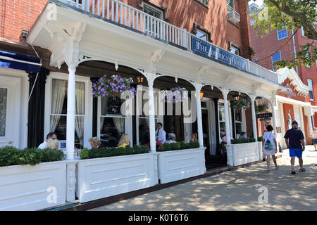 Das American Hotel Sag Harbor Long Island New York Stockfoto