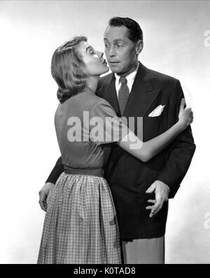 BETSY DRAKE, FRANCHOT TONE, jedes Mädchen SOLLTE verheiratet, 1948 Stockfoto