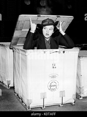 JUDY GARLAND JEDER SINGEN (1938) Stockfoto