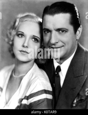 CLAUDIA DELL, WILLIAM GAXTON, 50 Millionen Franzosen, 1931 Stockfoto