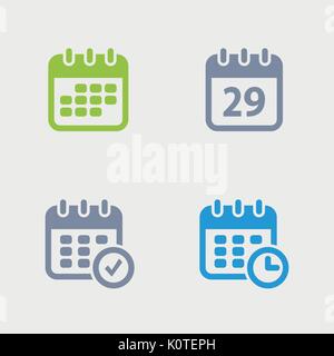 Ein Satz von 4 Professional, pixelgenaue Vector Icons auf einem 32 x 32 Pixel Raster ausgelegt. Stock Vektor