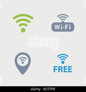 Ein Satz von 4 Professional, pixel-perfect Icons auf einem 32 x 32 Pixel Raster ausgelegt. Stock Vektor