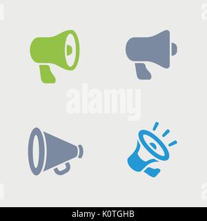 Ein Satz von 4 Professional, pixel-perfect Icons auf einem 32 x 32 Pixel Raster ausgelegt. Stock Vektor