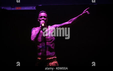 Las Vegas, Nevada, USA. 23 Aug, 2017. Die antwoord führt im Chelsea im Cosmopolitan von Las Vegas in Las Vegas, NV am 23. August 2017. Credit: Erik Kabik Fotografie/MediaPunch Credit: MediaPunch Inc/Alamy leben Nachrichten Stockfoto