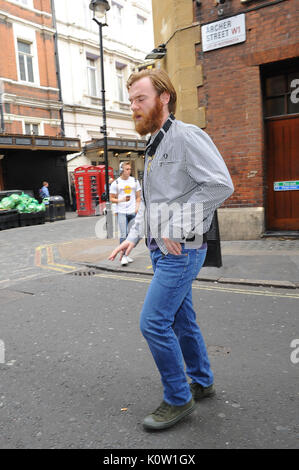 London, Großbritannien. August 2017. Brian Gleeson im Apollo Theatre am 23. august 2017 Credit: PatPhoto/Alamy Live News Stockfoto