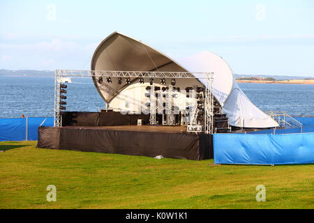 Fareham, Großbritannien. 24 August, 2017. Siegreiche Festival in Southsea August Bank Holiday Wochenende 2017 Credit: FSM Fotografie/Alamy leben Nachrichten Stockfoto